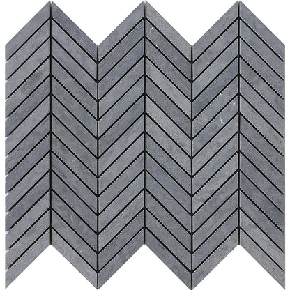 Happy Floors Stone & Marble Tile in Wooden Silver