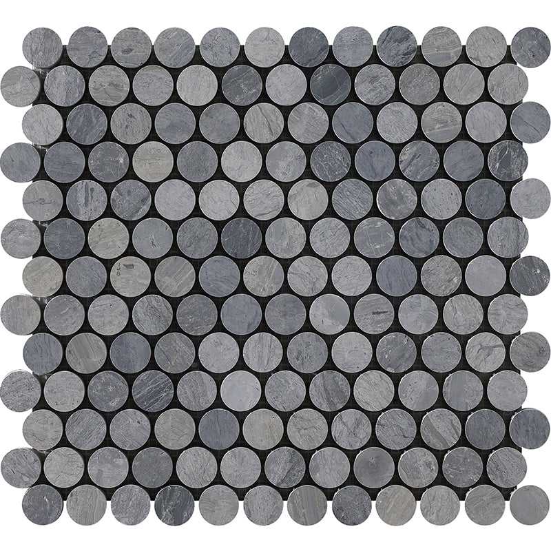 Happy Floors Stone & Marble Tile in Wooden Silver