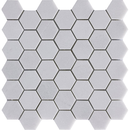 Happy Floors Stone & Marble Tile in Thassos