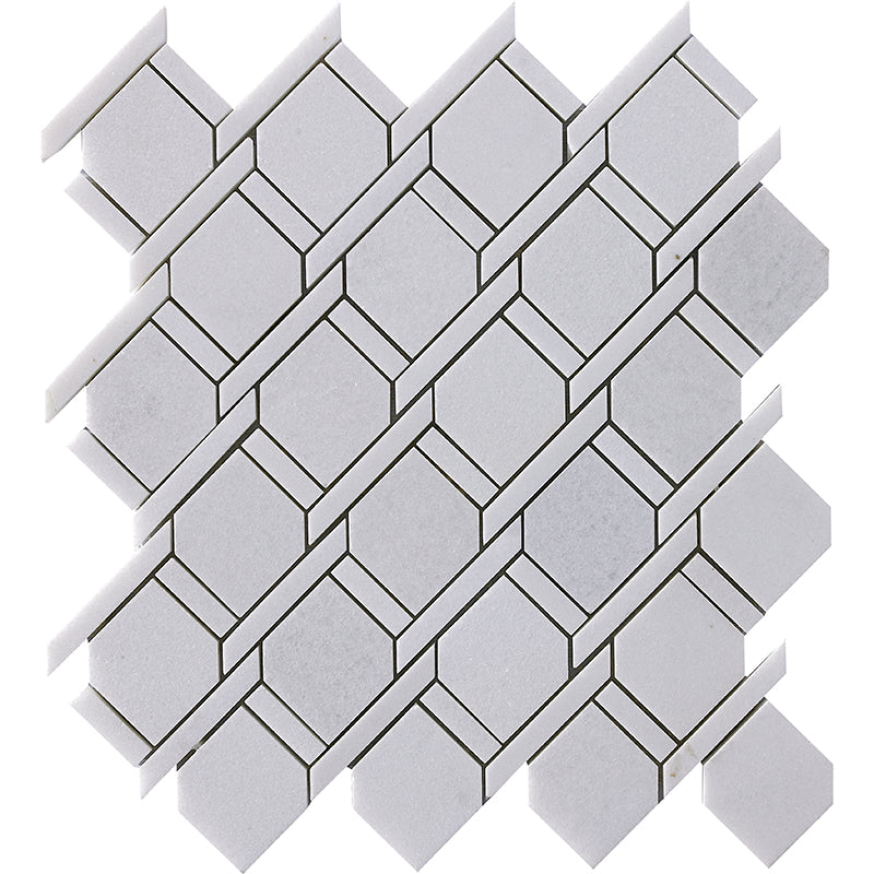 Happy Floors Stone & Marble Tile in Thassos