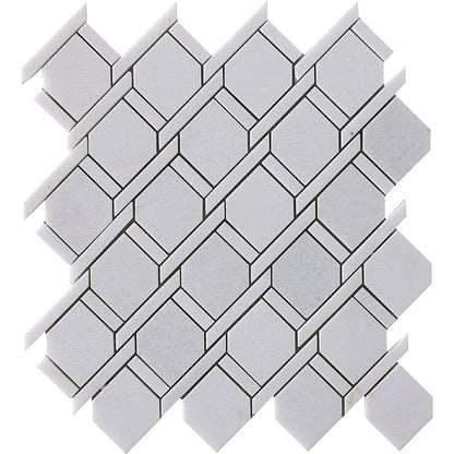 Happy Floors Stone & Marble Tile in Thassos