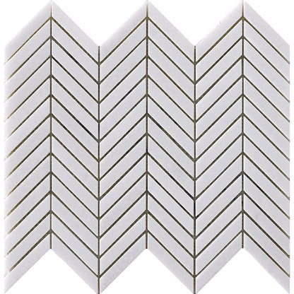 Happy Floors Stone & Marble Tile in Thassos