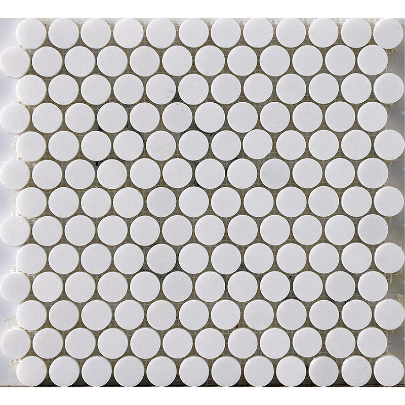 Happy Floors Stone & Marble Tile in Thassos