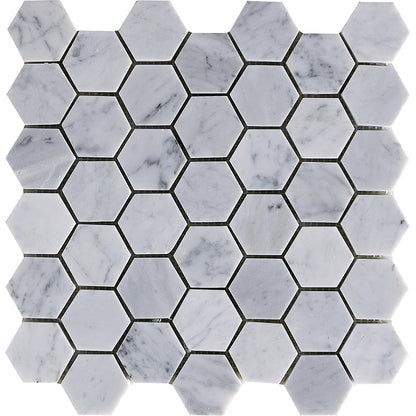 Happy Floors Stone & Marble Tile in Statuario