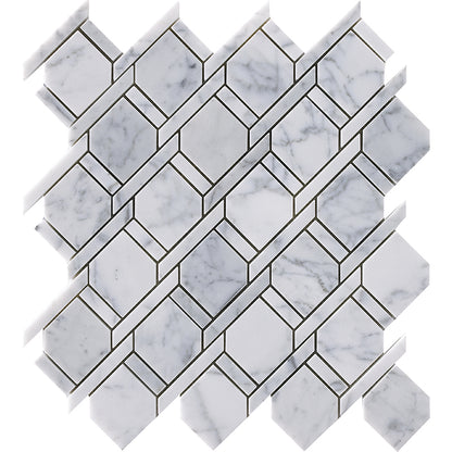 Happy Floors Stone & Marble Tile in Statuario