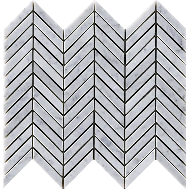 Happy Floors Stone & Marble Tile in Statuario