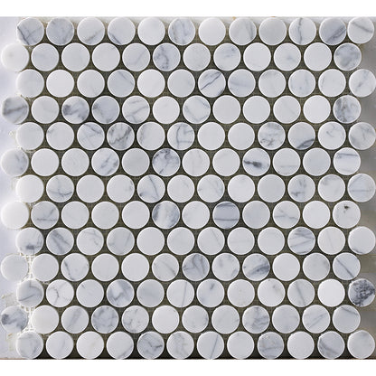 Happy Floors Stone & Marble Tile in Statuario