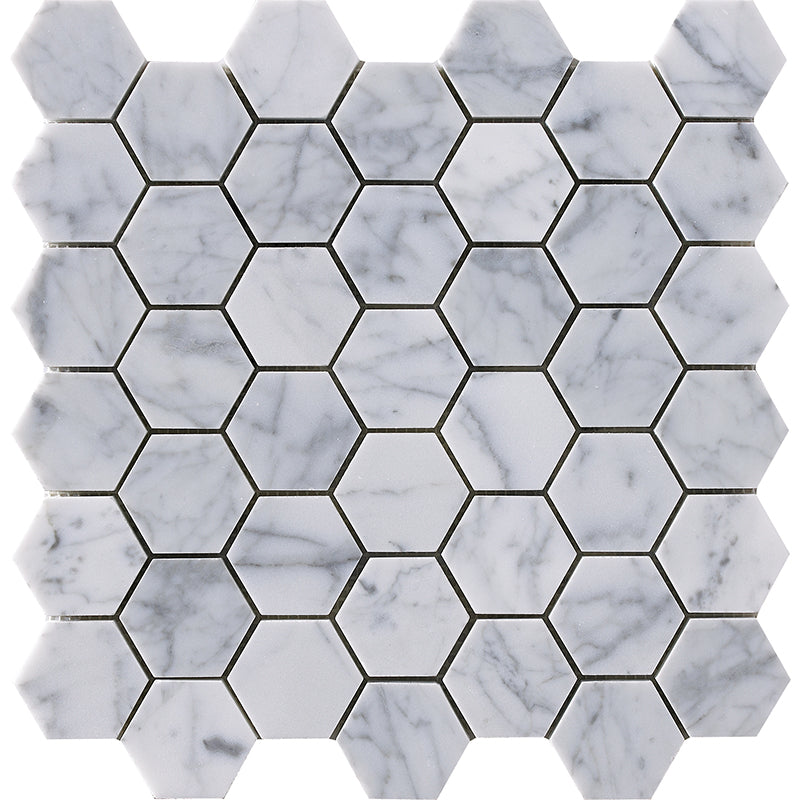 Happy Floors Stone & Marble Tile in Carrara