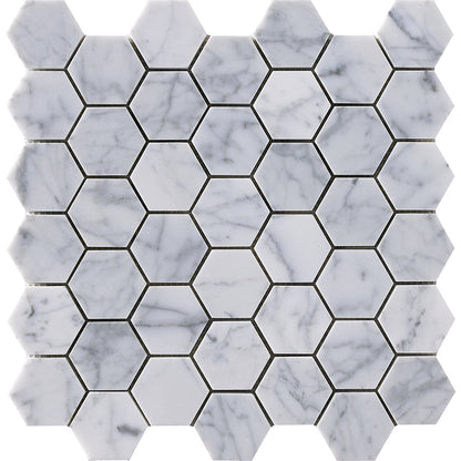 Happy Floors Stone & Marble Tile in Carrara