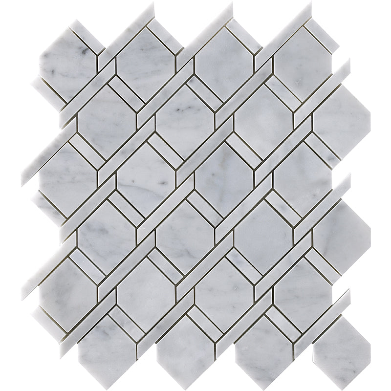 Happy Floors Stone & Marble Tile in Carrara