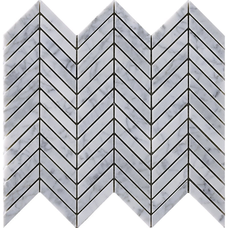 Happy Floors Stone & Marble Tile in Carrara