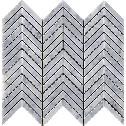 Happy Floors Stone & Marble Tile in Carrara