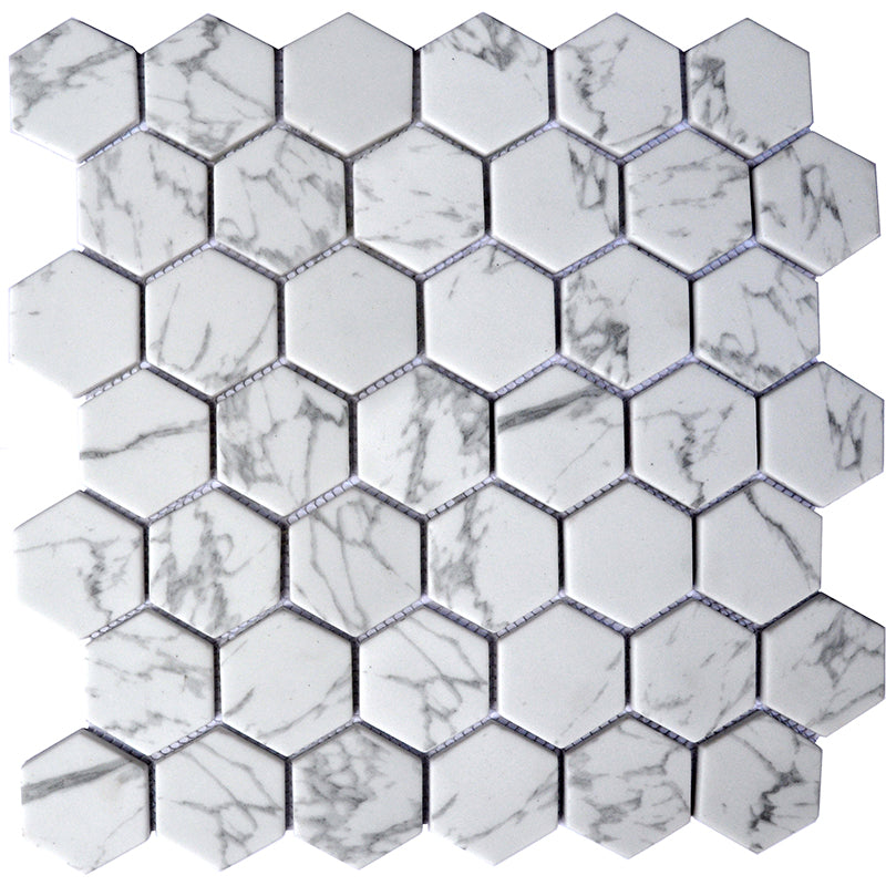 Happy Floors Endura Tile in Arabescato