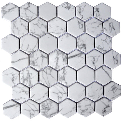 Happy Floors Endura Tile in Arabescato