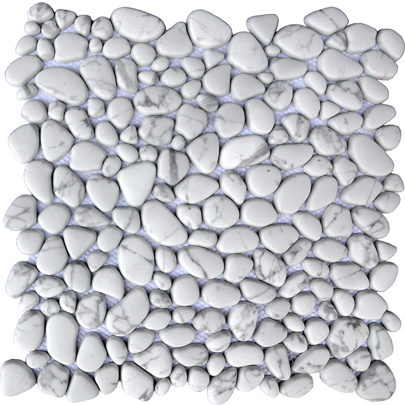 Happy Floors Endura Tile in Arabescato