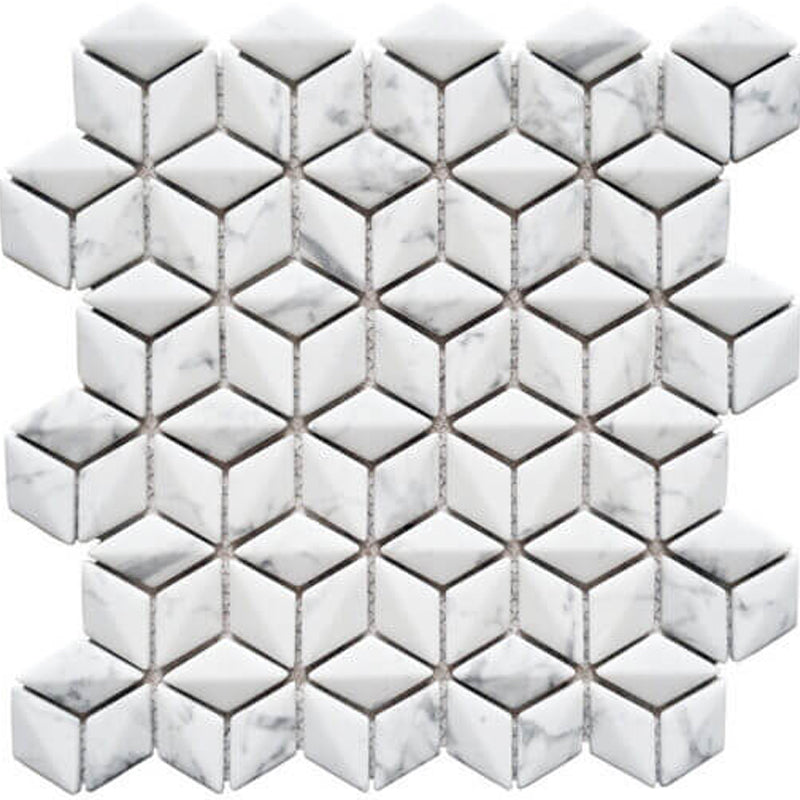 Happy Floors Endura Tile in Arabescato