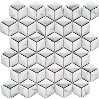 Happy Floors Endura Tile in Arabescato