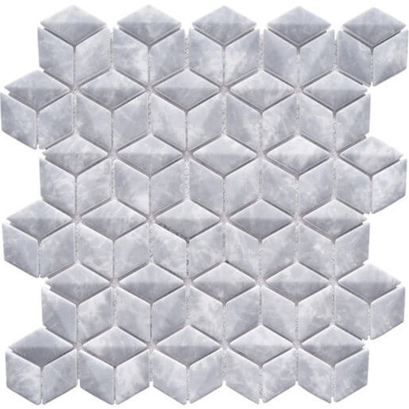 Happy Floors Endura Tile in Bardiglio