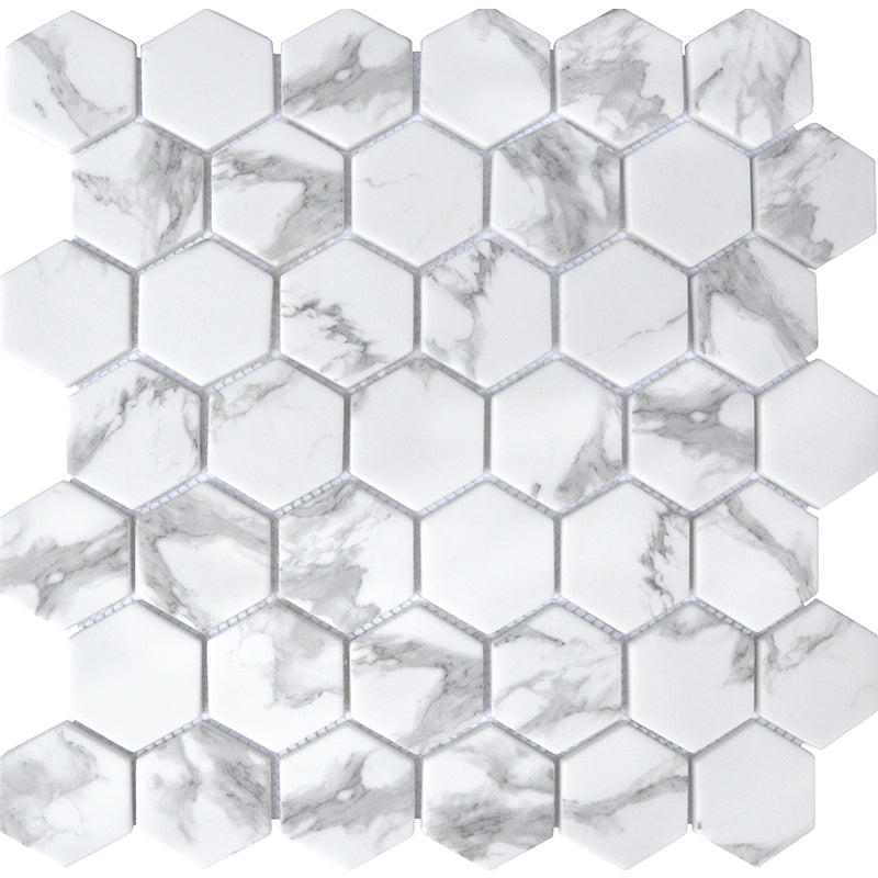 Happy Floors Endura Tile in Calacatta