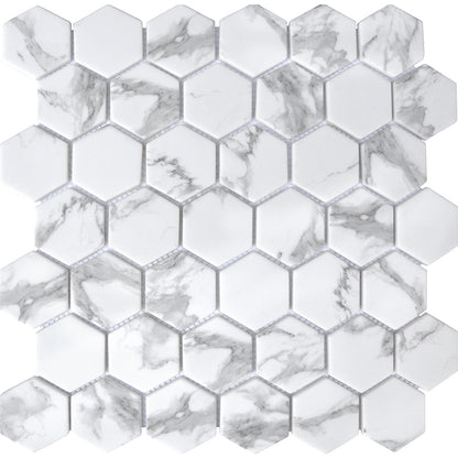 Happy Floors Endura Tile in Calacatta