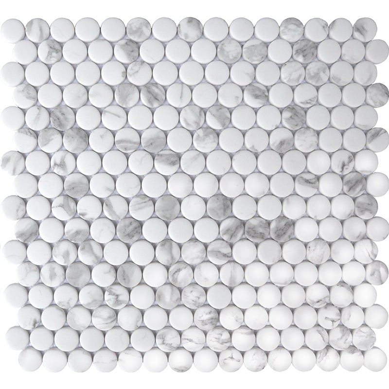 Happy Floors Endura Tile in Calacatta