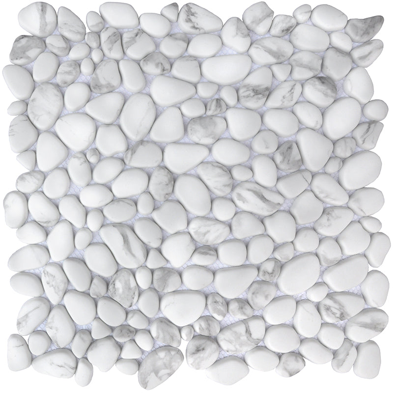 Happy Floors Endura Tile in Calacatta