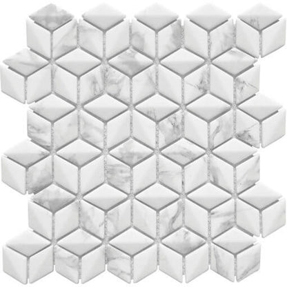 Happy Floors Endura Tile in Calacatta