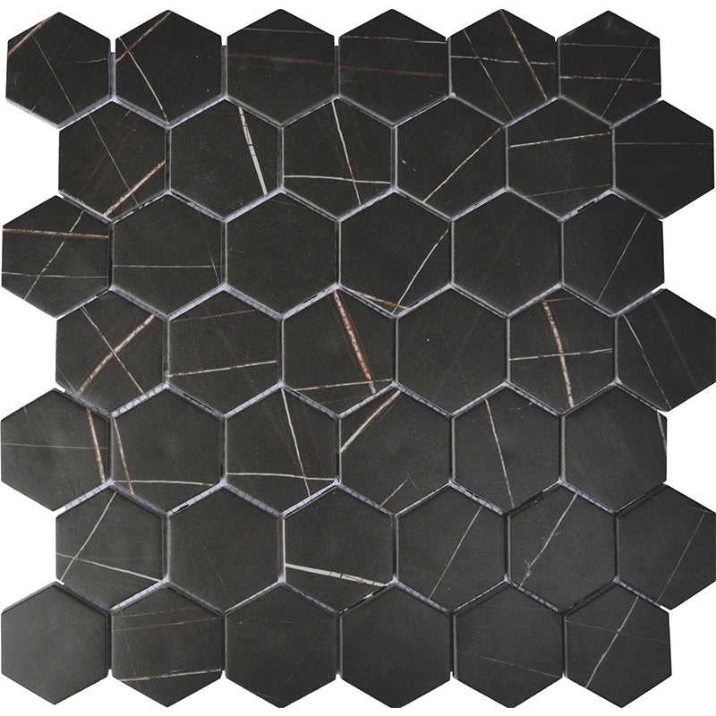 Happy Floors Endura Tile in Sahara Noir