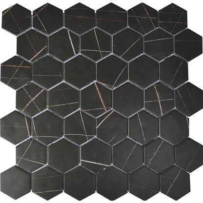 Happy Floors Endura Tile in Sahara Noir