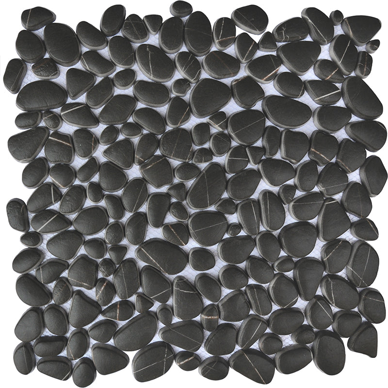 Happy Floors Endura Tile in Sahara Noir