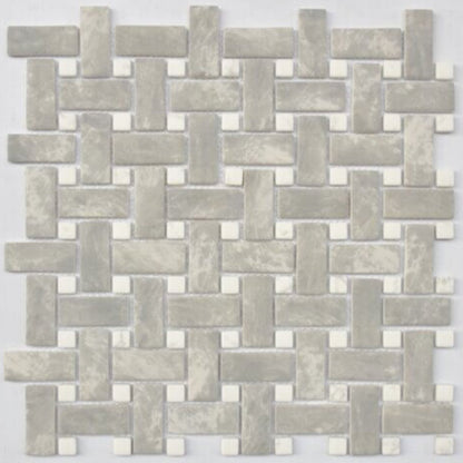 Happy Floors Endura Tile in Bardiglio