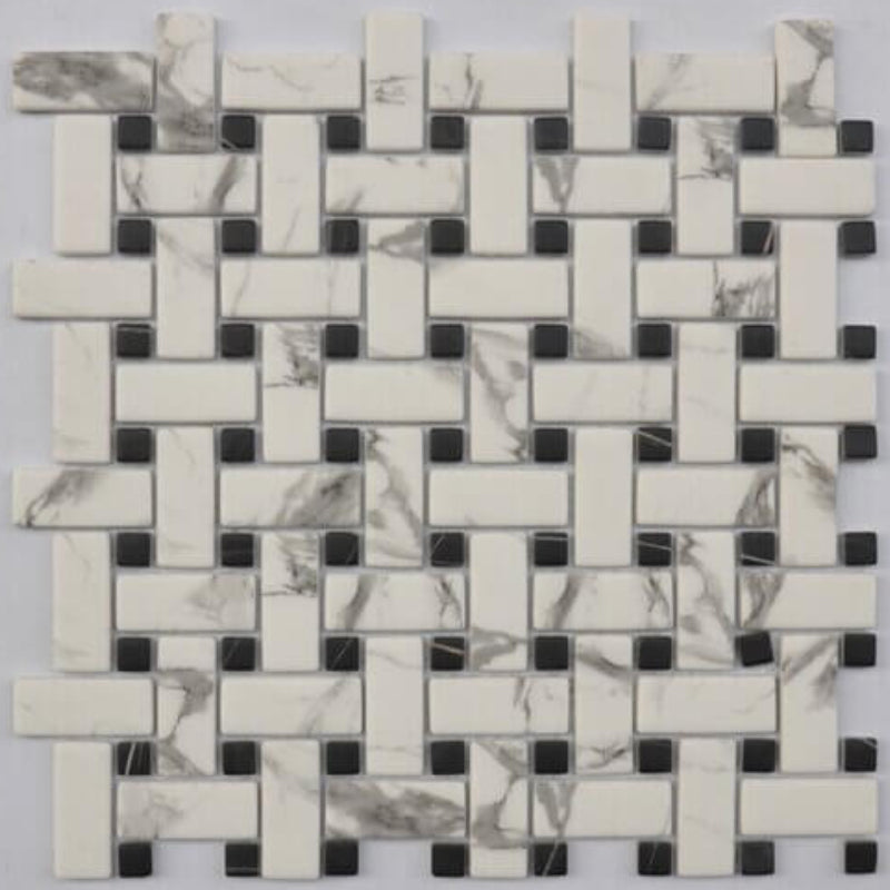 Happy Floors Endura Tile in Calacatta