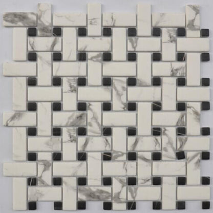 Happy Floors Endura Tile in Calacatta