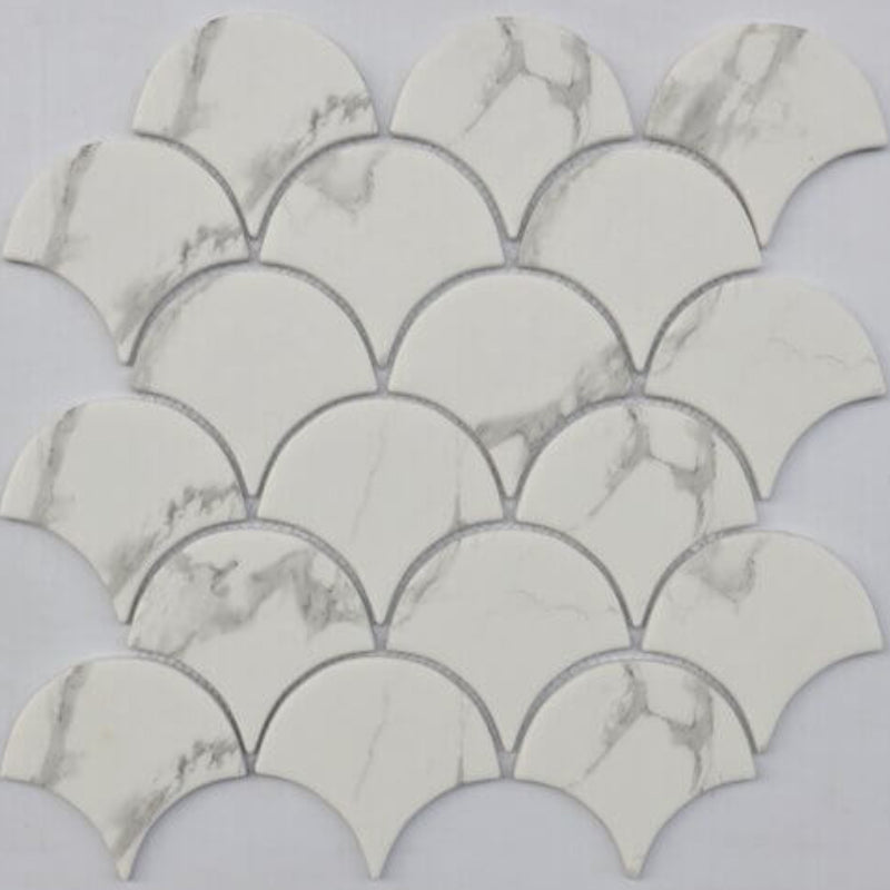 Happy Floors Endura Tile in Calacatta