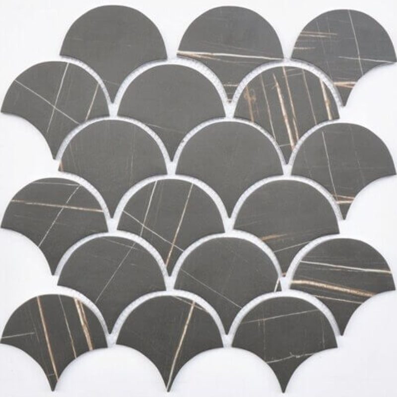 Happy Floors Endura Tile in Sahara Noir