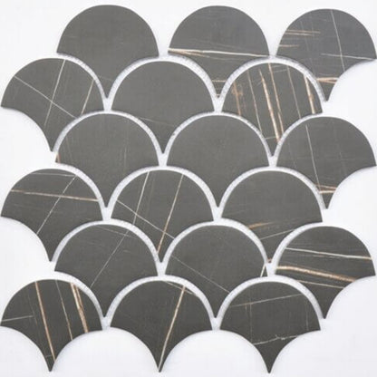 Happy Floors Endura Tile in Sahara Noir