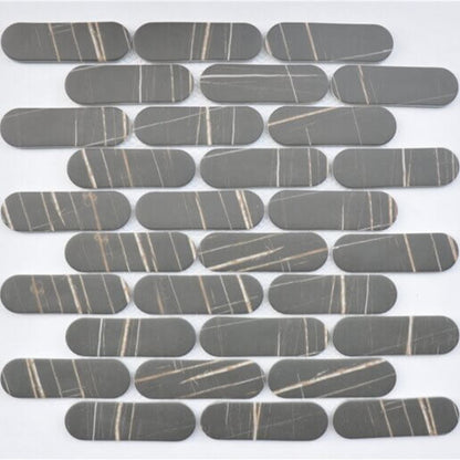 Happy Floors Endura Tile in Sahara Noir