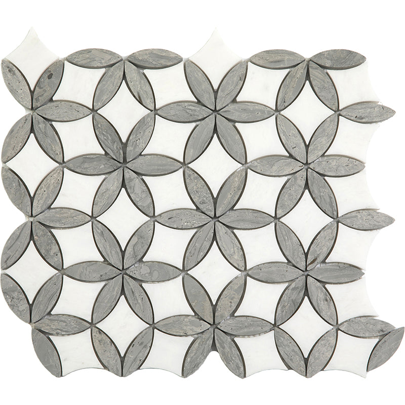 Happy Floors Stone & Marble Tile in Silver