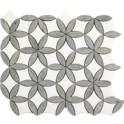 Happy Floors Stone & Marble Tile in Silver