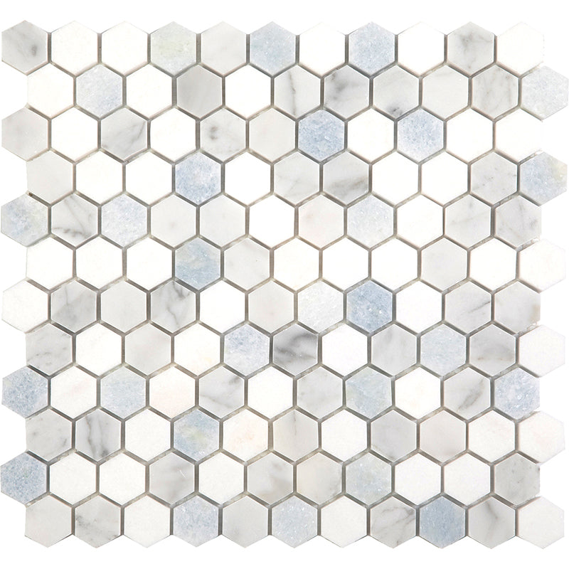 Happy Floors Stone & Marble Tile in White