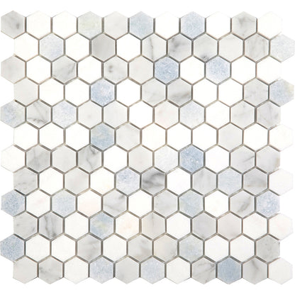 Happy Floors Stone & Marble Tile in White