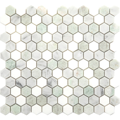 Happy Floors Stone & Marble Tile in White