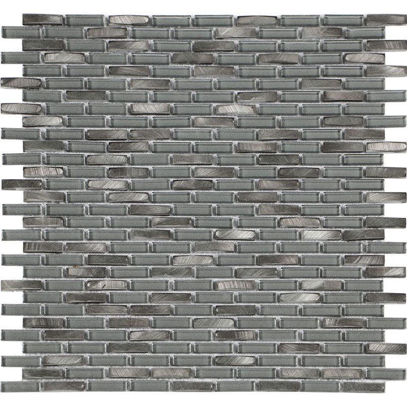 Happy Floors Iridium Tile in Silver