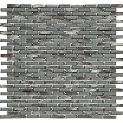 Happy Floors Iridium Tile in Silver