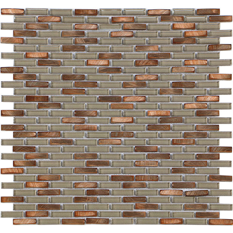 Happy Floors Iridium Tile in Copper