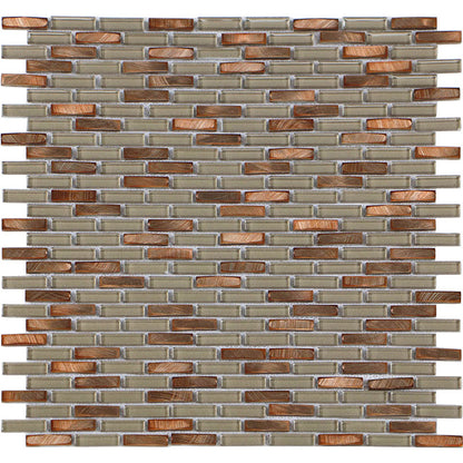 Happy Floors Iridium Tile in Copper