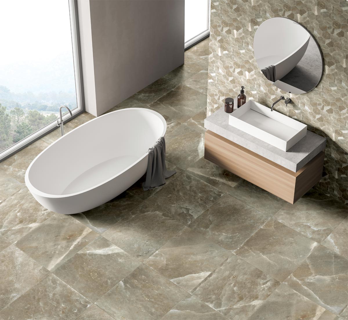 Happy Floors Salt Stone Tile in Ash, #sku_8373-S, #sku_8374-S, #sku_8375-S, #sku_8370-S, #sku_8372-S, #sku_8371-S
