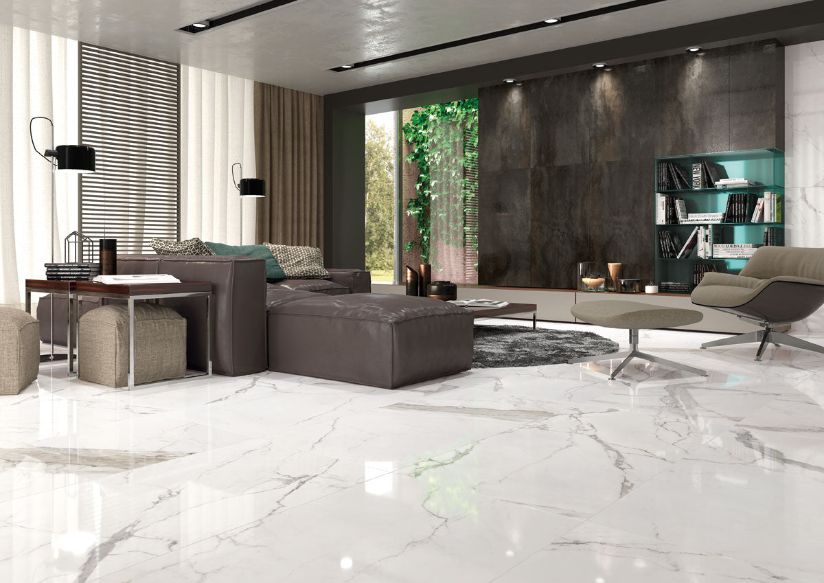 Happy Floors Statuario Luxe Tile in White, #sku_8309-C, #sku_8313-C, #sku_8312-C, #sku_8319-C, #sku_8318-C, #sku_8317-C, #sku_8316-C, #sku_8315-C, #sku_8311-C, #sku_8314-C, #sku_8310-C