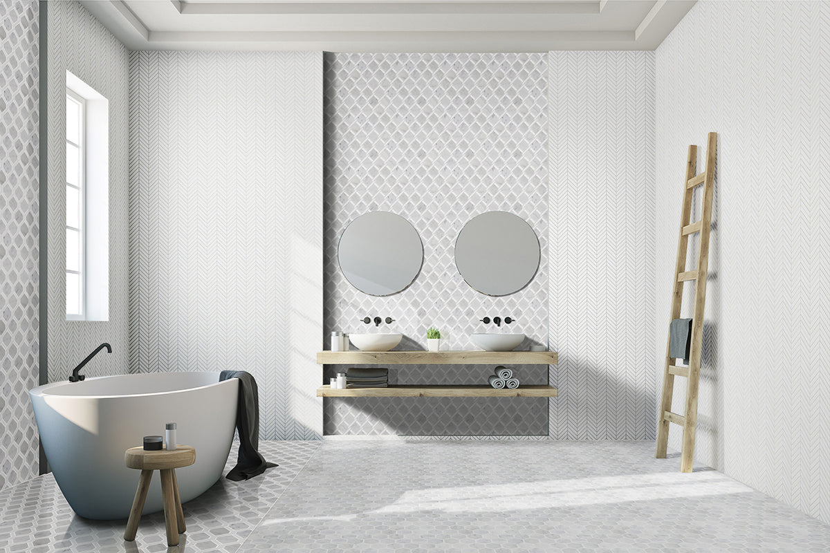 Happy Floors Stone & Marble Tile in Thassos, #sku_PD135, #sku_PD136, #sku_PD130, #sku_PD131, #sku_PD132, #sku_PD133, #sku_PD134, #sku_PD145, #sku_PD146, #sku_PD140, #sku_PD141, #sku_PD142, #sku_PD143, #sku_PD144, #sku_PD172, #sku_PD173, #sku_PD170, #sku_PD171, #sku_PD174, #sku_PD175, #sku_PD202, #sku_PD203, #sku_PD200, #sku_PD201, #sku_PD204, #sku_PD205